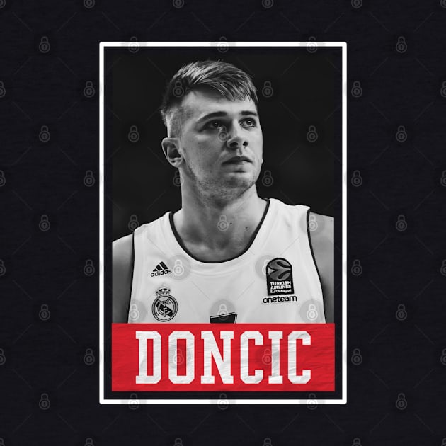 luka doncic by one way imagination